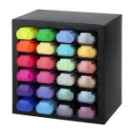 Evidenziatore Textliner 46 punta a scalpello tratto 1,3,5 mm deskset 24 pezzi - 13876 - 1