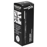 Pin fineliner 11 gradazioni assortiti nero gift box 11 pezzi - 14284 - 2