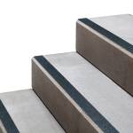 Nastro adesivo antiscivolo DURALINE GRIP 5 cm x 15 mt nero - 13300 - 2