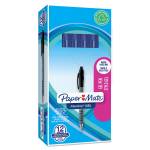 Penna a sfera a scatto Flexgrip Gel punta 0,7 mm blu - 14324 - 1