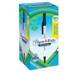 Penna sfera concappuccio Kilometrico Recycled - punta 1 mm - nero - conf. 50 pezzi - Papermate - 2187701 - 3026981928451 - DMwebShop - 1