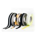 Nastro adesivo antiscivolo fosforescente antislip 2,5 cm x 15 mt giallo - 13564 - 1