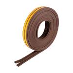 Guarnizione adesiva per isolamento Strip - fessura 1-3 mm - 6 mt - gomma - marrone - Geko - 1000/3 - 8014846100116 - DMwebShop - 1