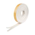 Guarnizione adesiva per isolamento STRIP fessura 2,5 mm 6 mt gomma bianco - 13052 - 1