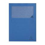 Cartellina a L Forever - con finestra - 130g - 22 x 31 cm - colori assortiti - scatola 10 pezzi - conf. 10 pezzi - Exacompta - 50200E - 3130630502005 - DMwebShop - 10