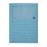 Cartellina a L Forever - con finestra - 130g - 22 x 31 cm - colori assortiti - scatola 10 pezzi - conf. 10 pezzi - Exacompta - 50200E - 3130630502005 - DMwebShop - 11