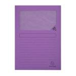 Cartellina a L Forever - con finestra - 130g - 22 x 31 cm - colori assortiti - scatola 10 pezzi - conf. 10 pezzi - Exacompta - 50200E - 3130630502005 - DMwebShop - 7