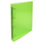 Raccoglitore rigato Crystal Colours PPL 4 anelli tondi 30 mm dorso 4 cm - 13863 - 4