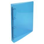 Raccoglitore rigato Crystal Colours PPL 4 anelli tondi 30 mm dorso 4 cm - 13863 - 7