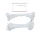 Fili manuali di sicurezza - 22,5 cm - trasparente - conf. 1000 pezzi - Lebez - 5266 - 8007509041239 - DMwebShop - 1