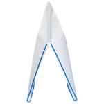 Portanome da tavolo - 25 x 6 cm - conf. 10 pezzi - Lebez - 50977 - 26177A - DMwebShop - 1