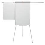 Lavagna portablocco Classic con cavalletto 100 x 68,5 cm bracci estensibili bianco - 13530 - 1