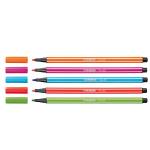 Pennarelli Pen 68 colori assortiti scatola in metallo 10 pezzi - 15434 - 1