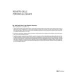 Registro persone alloggiate 31 x 24,5 cm 46 pagine - 14666 - 1