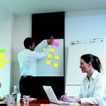 Blocco da parete Super Sticky 559RP 63,5 x 77,5 cm carta riciclata bianco 30 fogli - 13520 - 6