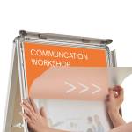 Cavalletto bifacciale A Frame cornici a scatto A1,84,1 x 59,4 cm - 13348 - 3