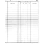 Registro arrivi-partenze - 31 x 24,5 cm - 46 pagine - conf. 2 pezzi - Edipro - E2839 - 8023328283902 - DMwebShop - 2