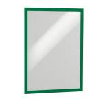 Cornice espositiva Duraframe A3,29,7 x 42 cm verde - 13304 - 1