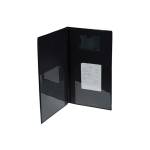 Portaconto Basic - 13 x 23 cm - PVC - nero - 4+2 buste fisse incluse - Securit - MC-BRBP-BL - 8718226493668 - DMwebShop - 2