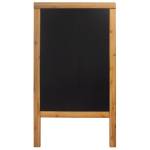 Lavagna Sandwich cavalletto Teak 69 x 125 cm - 13471 - 1