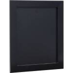 Lavagna Woody cornice nera 20 x 24 cm - 13469 - 1