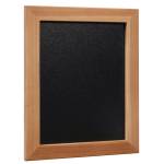 Lavagna Woody teak 20 x 24 cm - 13481 - 1