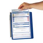 Leggio da parete Vario Wall 5 - 5 pannelli Sherpa inclusi - blu - Durable - 5551-07 - 4005546506494 - DMwebShop - 1