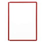 Pannelli di ricambio Sherpa per leggii Vario - rosso - conf. 5 pezzi - Durable - 5606-03 - 4005546521428 - DMwebShop - 1