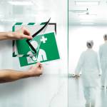 Cornice Duraframe Security adesiva pannello magnetico A4,21 x 29,7 cm verde bianco - 13666 - 1