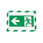 Cornice Duraframe Security adesiva pannello magnetico A4,21 x 29,7 cm verde bianco - 13666 - 3