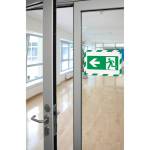 Cornice Duraframe Security adesiva pannello magnetico A4,21 x 29,7 cm verde bianco - 13666 - 6