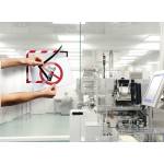 Cornice Duraframe Security adesiva pannello magnetico A4,21 x 29,7 cm rosso bianco - 13667 - 5