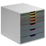 Cassettiera Varicolor 28 x 35,6 x 29,2 cm 7 cassetti - 12458 - 1