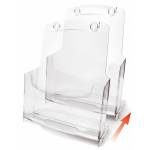 Portadepliant modulare - 1 tasca A4 - 23,7 x 28,3 x 12 cm - Arda - 70A41 - 8003438003423 - DMwebShop - 2