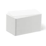 Tessere bianche per stampante Duracard ID 300 - spessore 0,5 mm - 5,4 x 8,6 cm - conf. 100 pezzi - Durable - 8914-02 - 4005546808260 - DMwebShop - 2