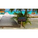 Silhouette Board Sticks forma rettangolo 73,5 x 45 cm nero - 13541 - 1