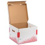 Scatola container Speedbox - Medium - 32,5 x 36,7 cm - dorso 26,3 cm - conf. 15 pezzi - Esselte - 623912 - 4049793026022 - DMwebShop - 1