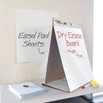 Blocco-Lavagna da tavolo Super Sticky autoportante - 20 fogli - 58,4 x 50,8 cm - bianco - Post-it - 7100171595 - 53200029777 - DMwebShop - 2