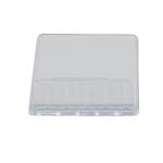 Supporti a L per targhette trasparente set 10 pezzi - 13548 - 1