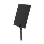 Supporti a spina per targhette - nero - set 20 pezzi - Securit - TAG-HLD-BL - 8718226499837 - DMwebShop - 1