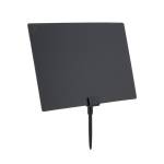 Supporti a spina per targhette - nero - set 20 pezzi - Securit - TAG-HLD-BL - 8718226499837 - DMwebShop - 2