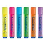 Evidenziatore Video - punta a scalpello - tratto 1 - 5 mm - colori assortiti - barattolo 20 pezzi - Tratto - F829200 - 8000825039553 - DMwebShop - 1