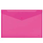 Buste con bottone - PPL - 33,5 x 23,5 cm - mix 3 colori fluo - conf. 3 pezzi - Lebez - 80438 - 8007509072042 - DMwebShop - 2