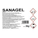 Detergente sanificante Sanagel Tanica da 3 kg - 12820 - 1