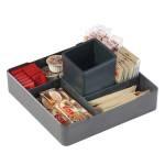 Mini cestino Coffee Point - 10 x 7,9 x 7,9 cm - ABS - nero - Durable - 3388-58 - 4005546980591 - DMwebShop - 1