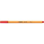 Fineliner Point 88 tratto 0,4 mm rosso chiaro - 48,13152 - 1
