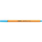 Fineliner Point 88 tratto 0,4 mm azzurro neon - 031,13322 - 1