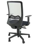 Seduta operativa Nathan NHAT con braccioli regolabili nero grigio chiaro - 12958 - 1