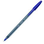 Penna a sfera - con cappuccio - Cristal Exact - punta 0,7 mm - blu - scatola 20 pezzi - Bic - 992605 - 3086123594166 - DMwebShop - 1
