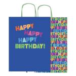 Shoppers - con manici - 16 x 21 x 8 cm - fantasie assortite - conf. 25 pezzi - Rex Sadoch - SDX16ASS - 8006715128710 - DMwebShop - 5